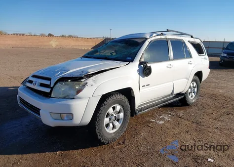 2004 Toyota 4Runner Sr5 V6 from USA, damaged, VIN JTEBU14R840023345